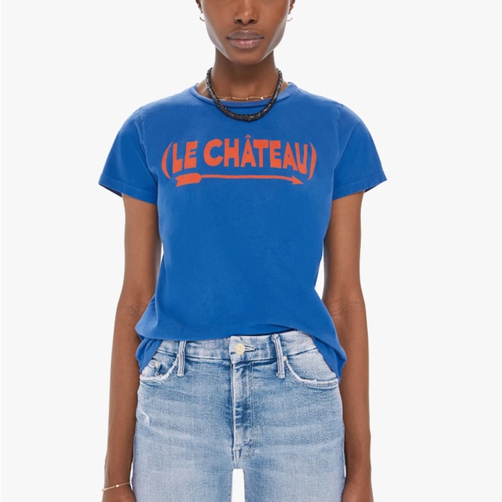 Mother Denim Itty Bitty Goodie Goodie Tee